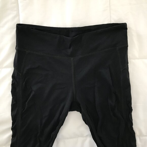 Alo Yoga Pants Women Black M - Picture 4 of 8